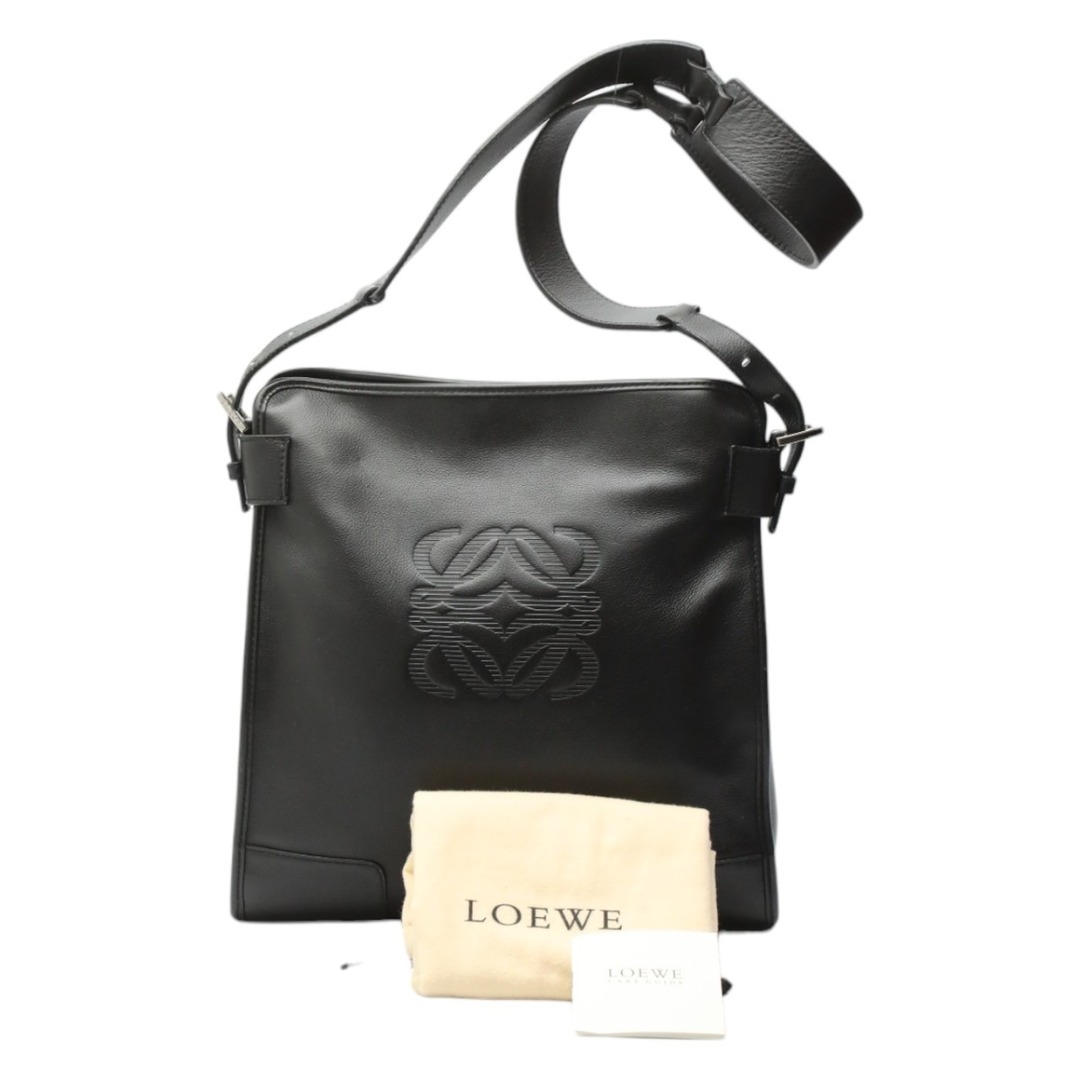 LOEWE(ロエベ)のロエベ  ショルダーバッグ  ブラック LOEWE ユニセックス レザー レディースのバッグ(ショルダーバッグ)の商品写真