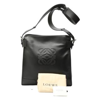 ロエベ(LOEWE)のロエベ  ショルダーバッグ  ブラック LOEWE ユニセックス レザー(ショルダーバッグ)