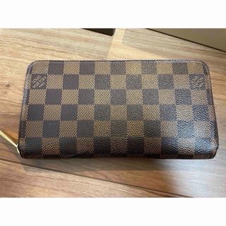 ルイヴィトン(LOUIS VUITTON)のルイヴィトン ダミエ ジッピーウォレット長財布(財布)