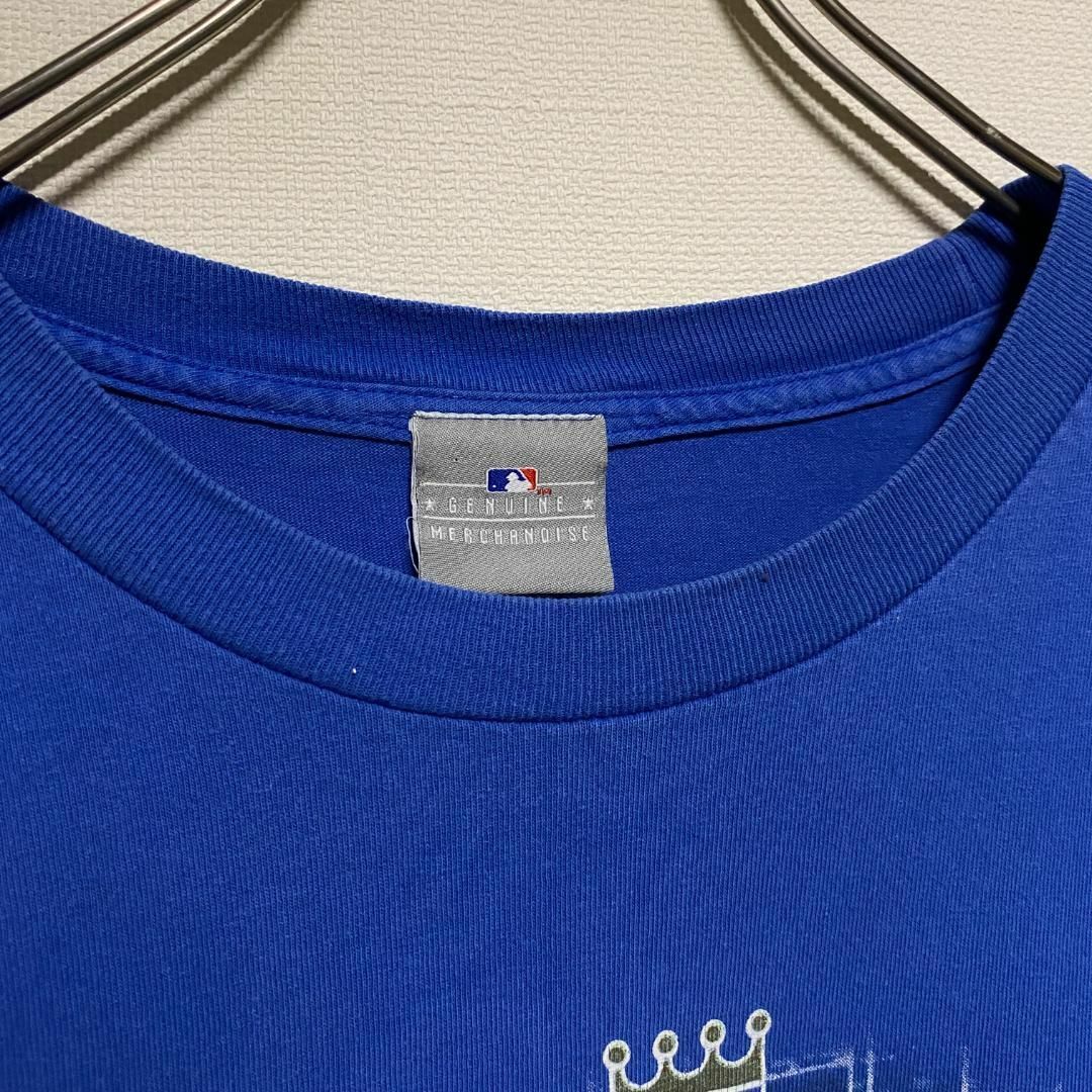 VINTAGE(ヴィンテージ)のアメリカ古着　NFL　カンザスシティチーフス　半袖　Tシャツ　アメフト　Q190 メンズのトップス(Tシャツ/カットソー(半袖/袖なし))の商品写真