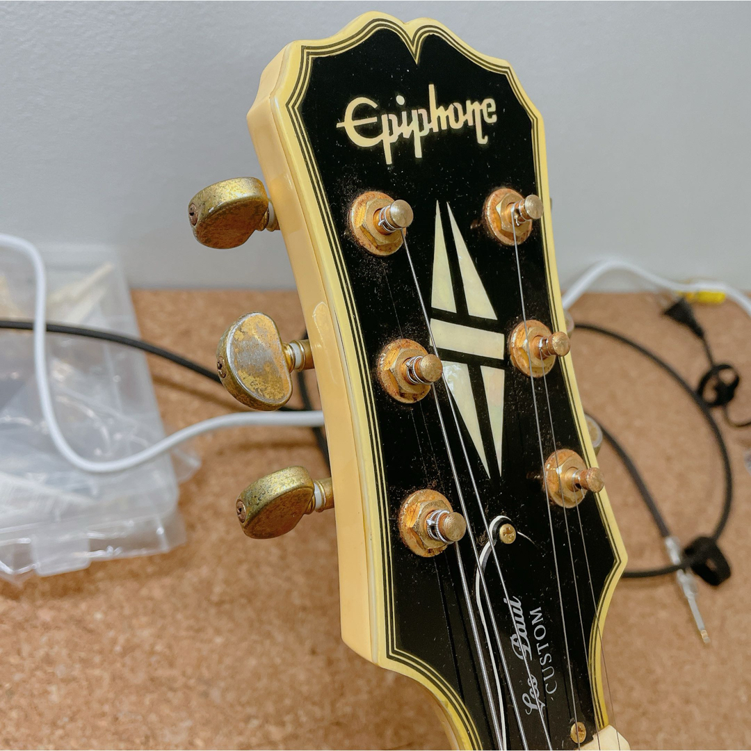 Epiphone(エピフォン)のEPIPHONE(エピフォン)3PU SG custom 楽器のギター(エレキギター)の商品写真