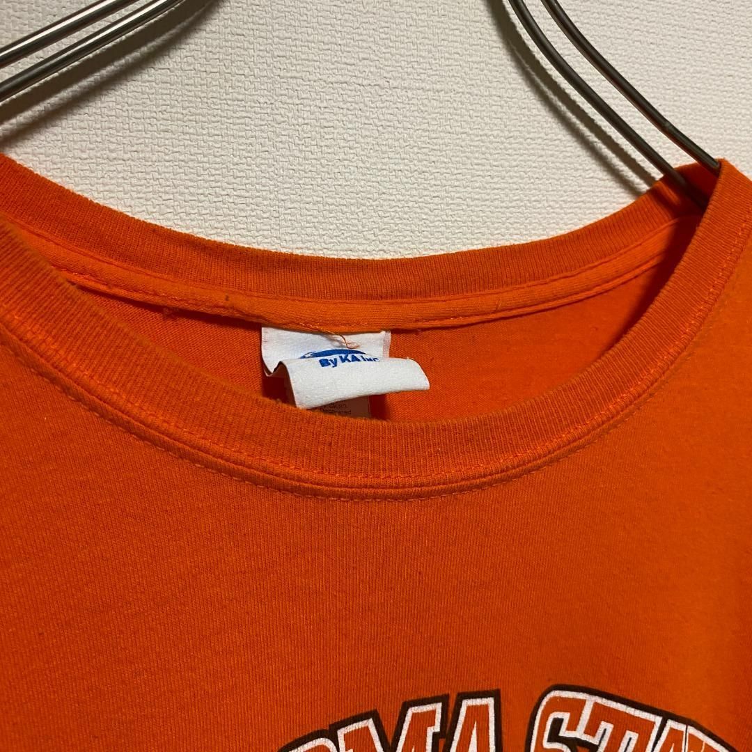 アメリカ古着　NCAA　オクラホマ大学　カレッジ　半袖　Ｔシャツ　アメフト メンズのトップス(Tシャツ/カットソー(半袖/袖なし))の商品写真