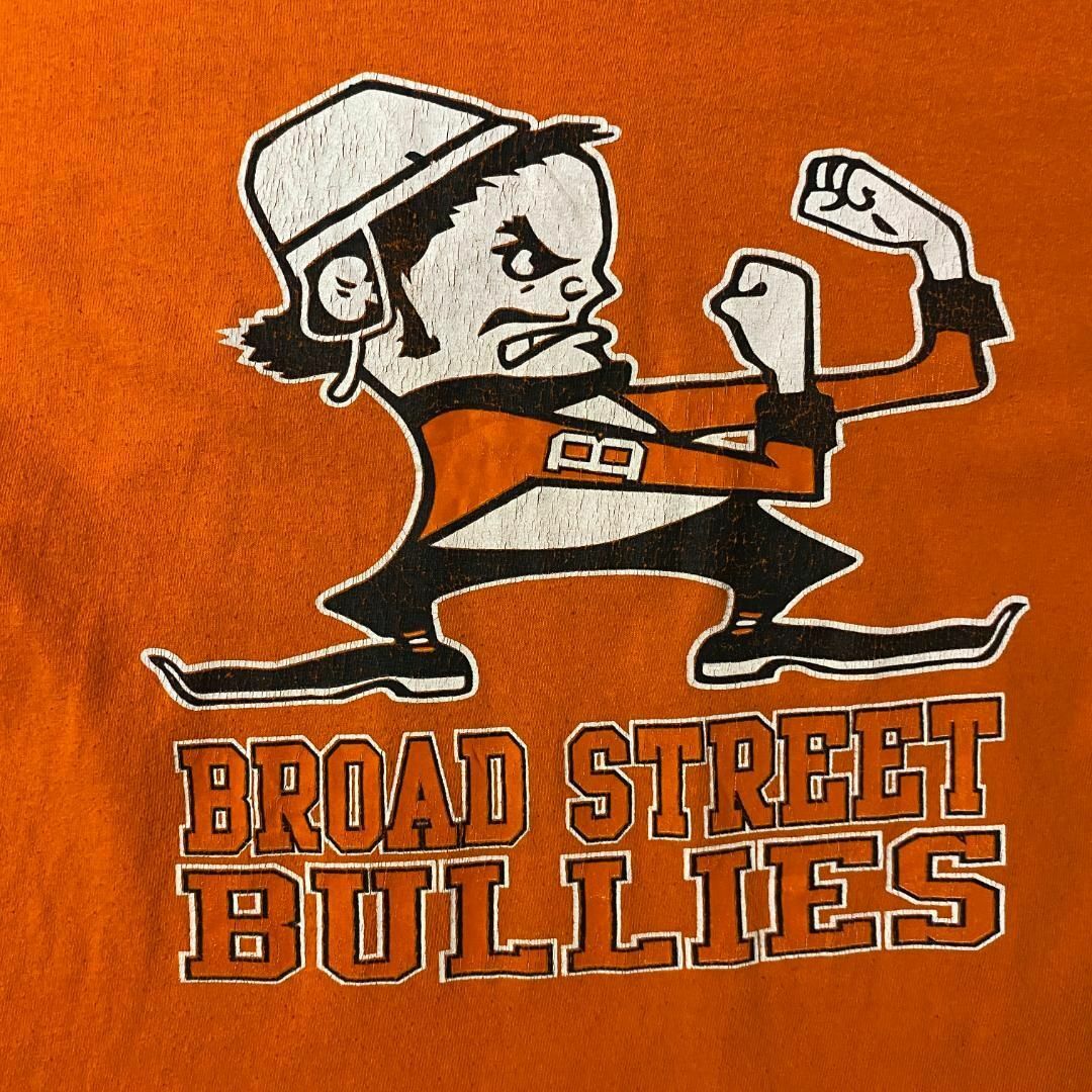 GILDAN(ギルタン)のアメリカ古着　BROAD STREET BULLIES　半袖　Tシャツ　Q207 メンズのトップス(Tシャツ/カットソー(半袖/袖なし))の商品写真