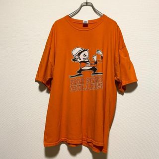 ギルタン(GILDAN)のアメリカ古着　BROAD STREET BULLIES　半袖　Tシャツ　Q207(Tシャツ/カットソー(半袖/袖なし))