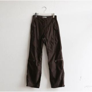 オーラリー(AURALEE)のAURALEE NYLON FATIGUE PANTS(カジュアルパンツ)