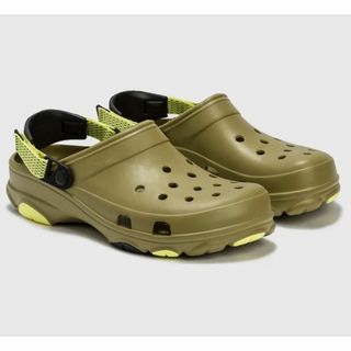 クロックス(crocs)の26cm クロックス クラシック オール テレイン クロッグ アロエ グリーン(サンダル)