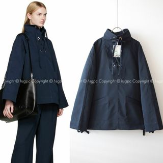 【定価5.9万】GANNI ヘビー ツイル プルオーバー ジャケット ブルゾン