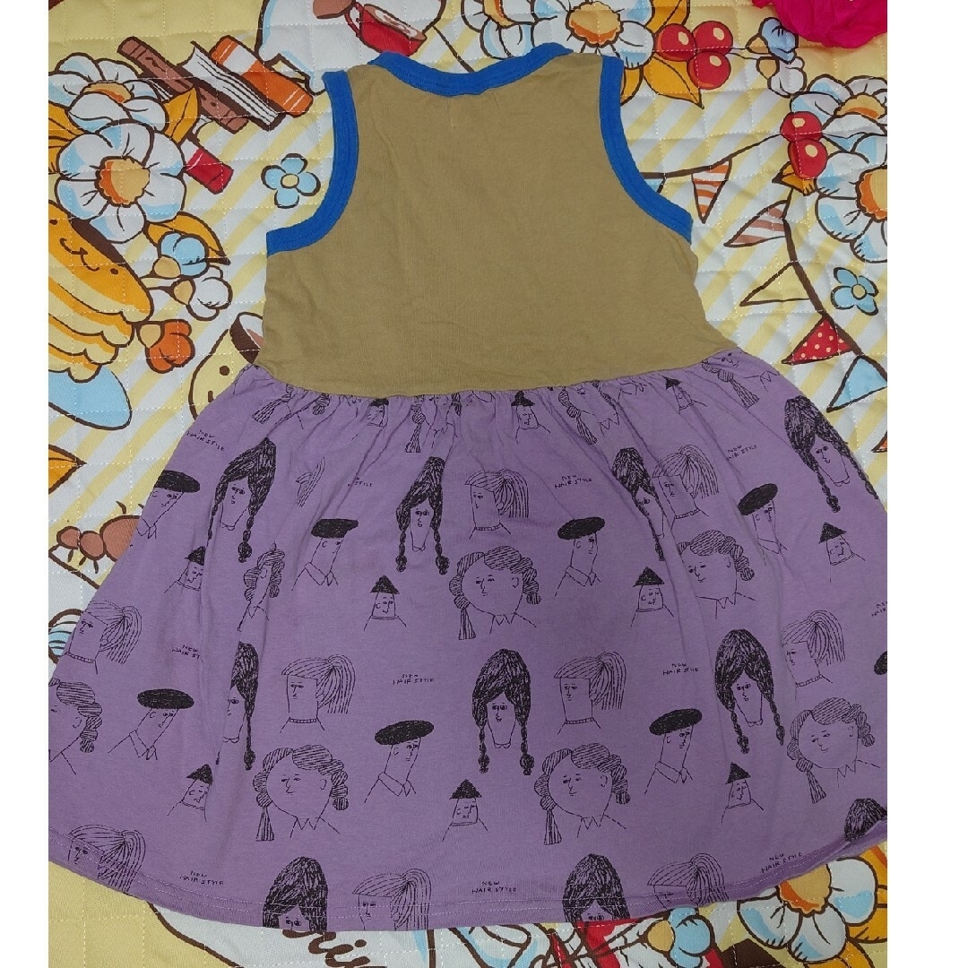 MARKEY'S(マーキーズ)のマーキーズ　ソウガラ　ワンピース　120 キッズ/ベビー/マタニティのキッズ服女の子用(90cm~)(ワンピース)の商品写真