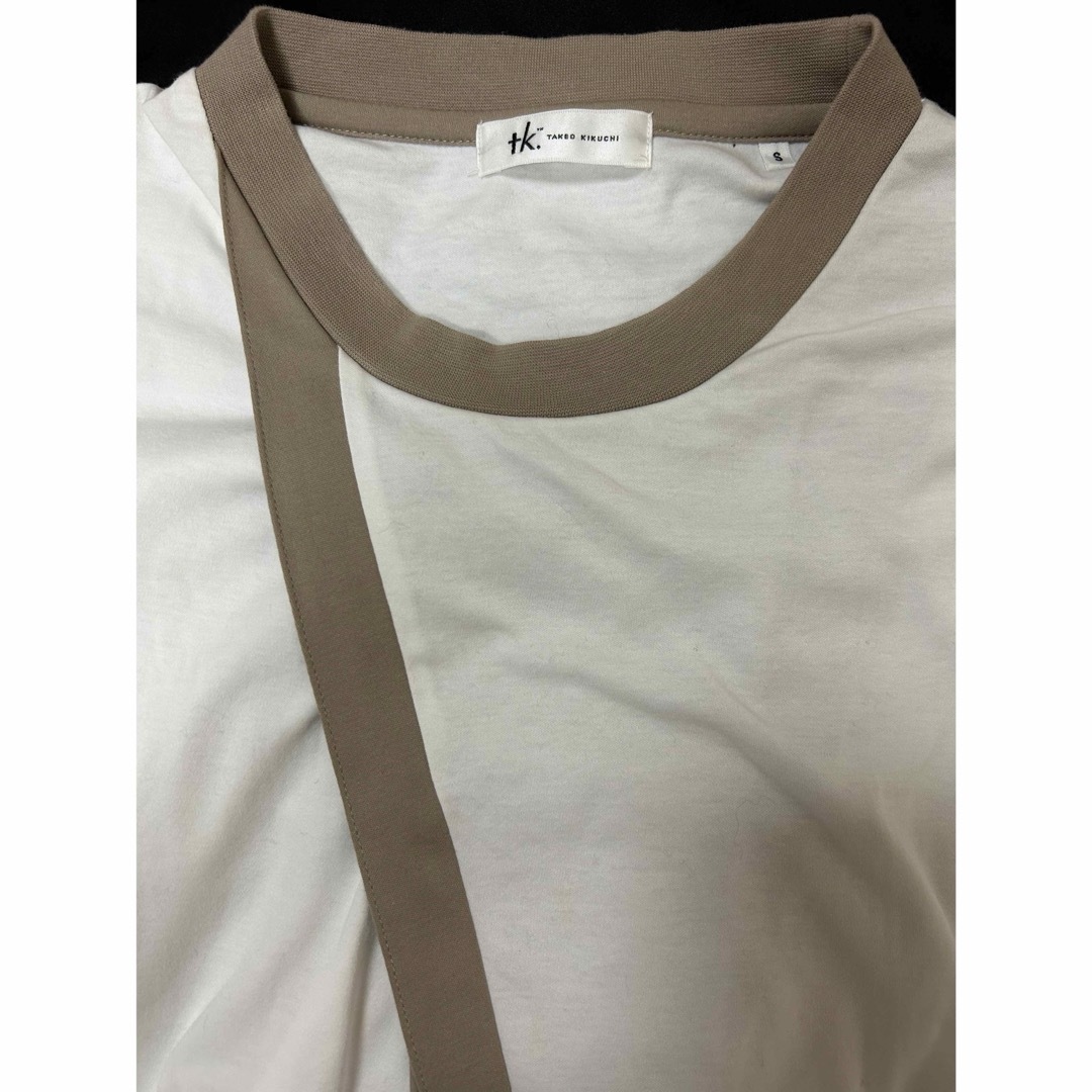 TAKEO KIKUCHI(タケオキクチ)のtk.TAKEO KIKUCHI ティーケータケオキクチ メンズ 半袖カットソー メンズのトップス(Tシャツ/カットソー(半袖/袖なし))の商品写真