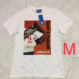 アディダス(adidas)の新品 adidas Tシャツ M(Tシャツ/カットソー(半袖/袖なし))