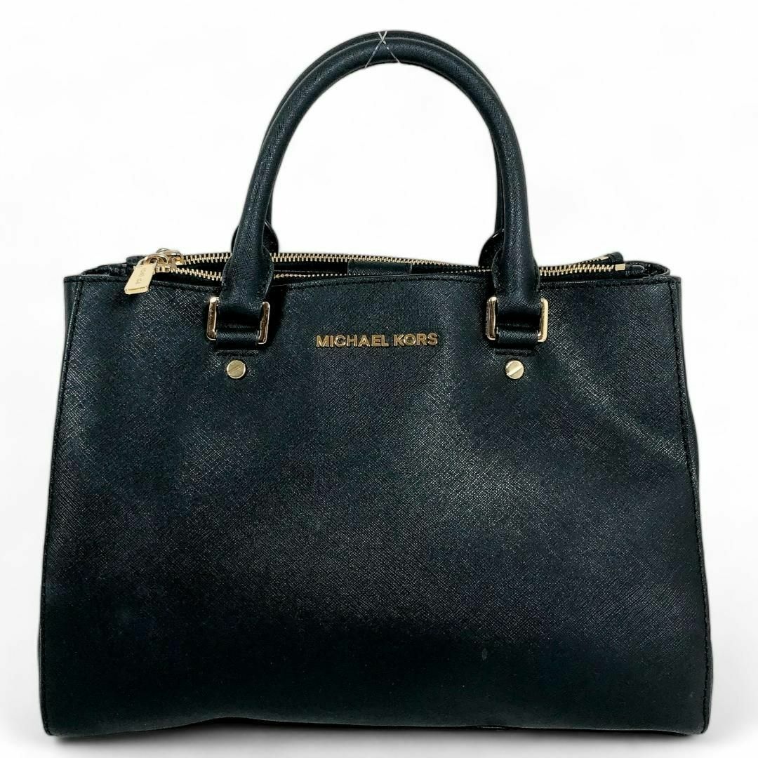 Michael Kors(マイケルコース)のマイケルコース ショルダーバッグ ハンドバッグ 2way クロスボディ ブラック レディースのバッグ(ハンドバッグ)の商品写真