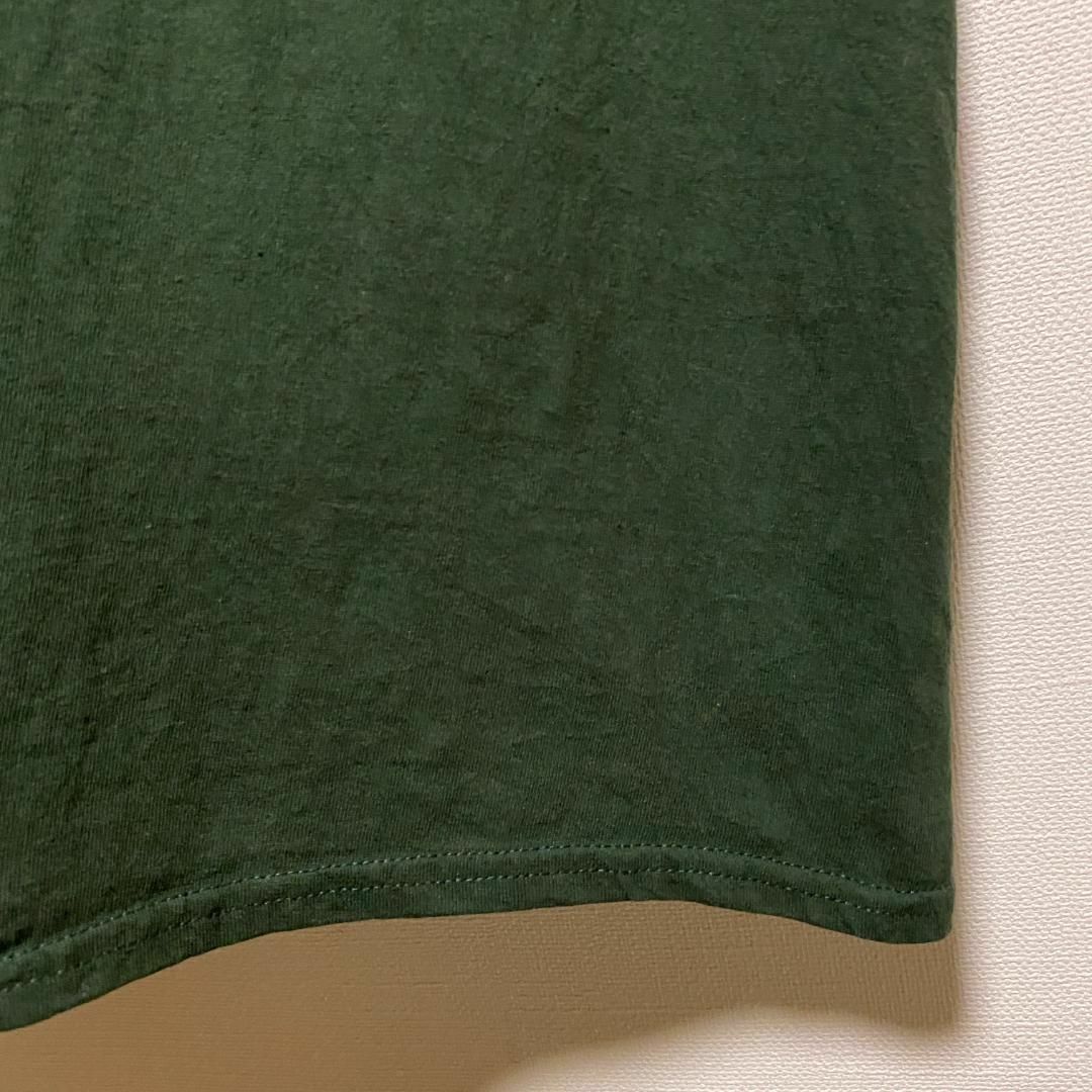 GILDAN(ギルタン)のアメリカ古着　シエナ大学　カレッジ　プリント　半袖　Tシャツ　Q216 メンズのトップス(Tシャツ/カットソー(半袖/袖なし))の商品写真