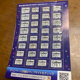 カルビー応募券180点分(その他)