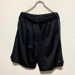 ナイキ(NIKE)のアメリカ古着　NIKE　ナイキ　ハーフパンツ　ジャージ　トレーニング　Q185(ショートパンツ)