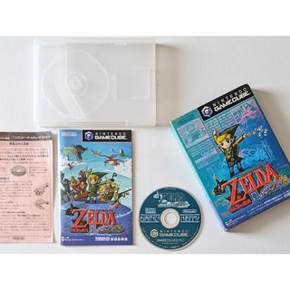 ニンテンドーゲームキューブ(ニンテンドーゲームキューブ)のゲームキューブ ゼルダの伝説 風のタクト　Gamecube GC Zelda(家庭用ゲームソフト)