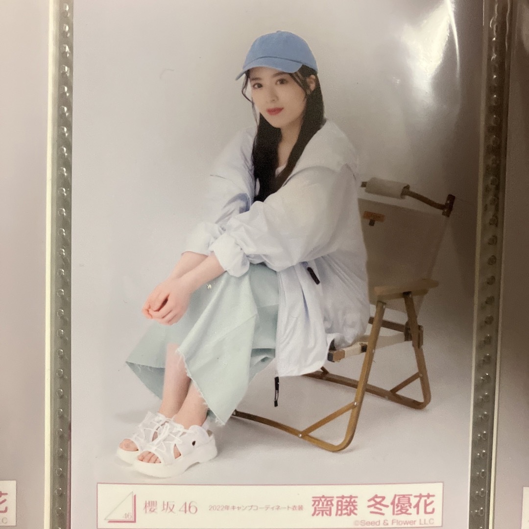 櫻坂46 生写真 バラ売り・まとめ売り エンタメ/ホビーのタレントグッズ(アイドルグッズ)の商品写真