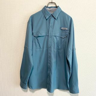 Columbia　コロンビア　PFG　フィッシングシャツ　長袖シャツ　SE123