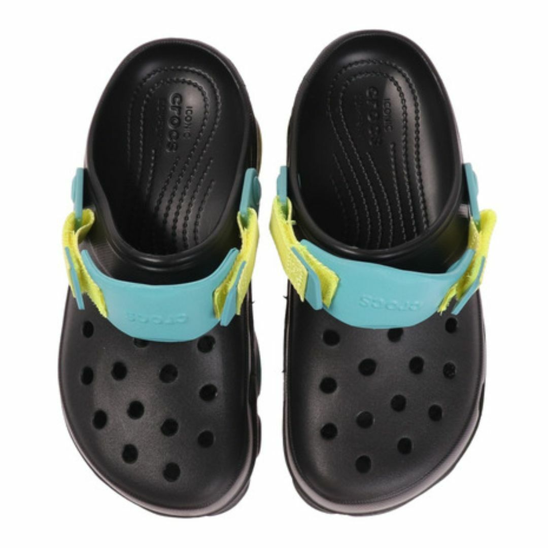 crocs(クロックス)の27cm クロックス クラシック オール テレイン クロッグ ブラック メンズの靴/シューズ(サンダル)の商品写真