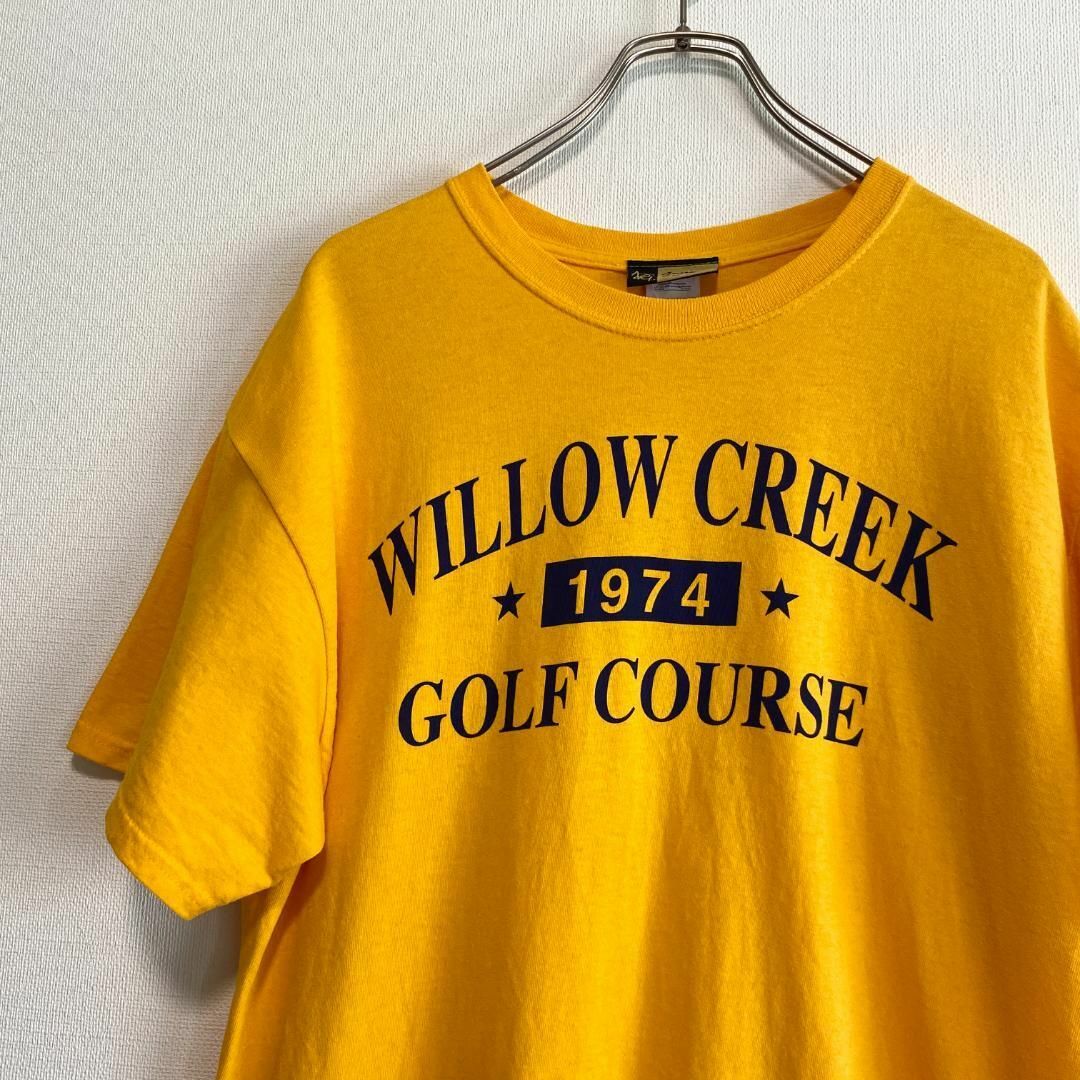 VINTAGE(ヴィンテージ)のアメリカ古着　WILLOW CREEK　半袖　Tシャツ　プリント　Q240 メンズのトップス(Tシャツ/カットソー(半袖/袖なし))の商品写真