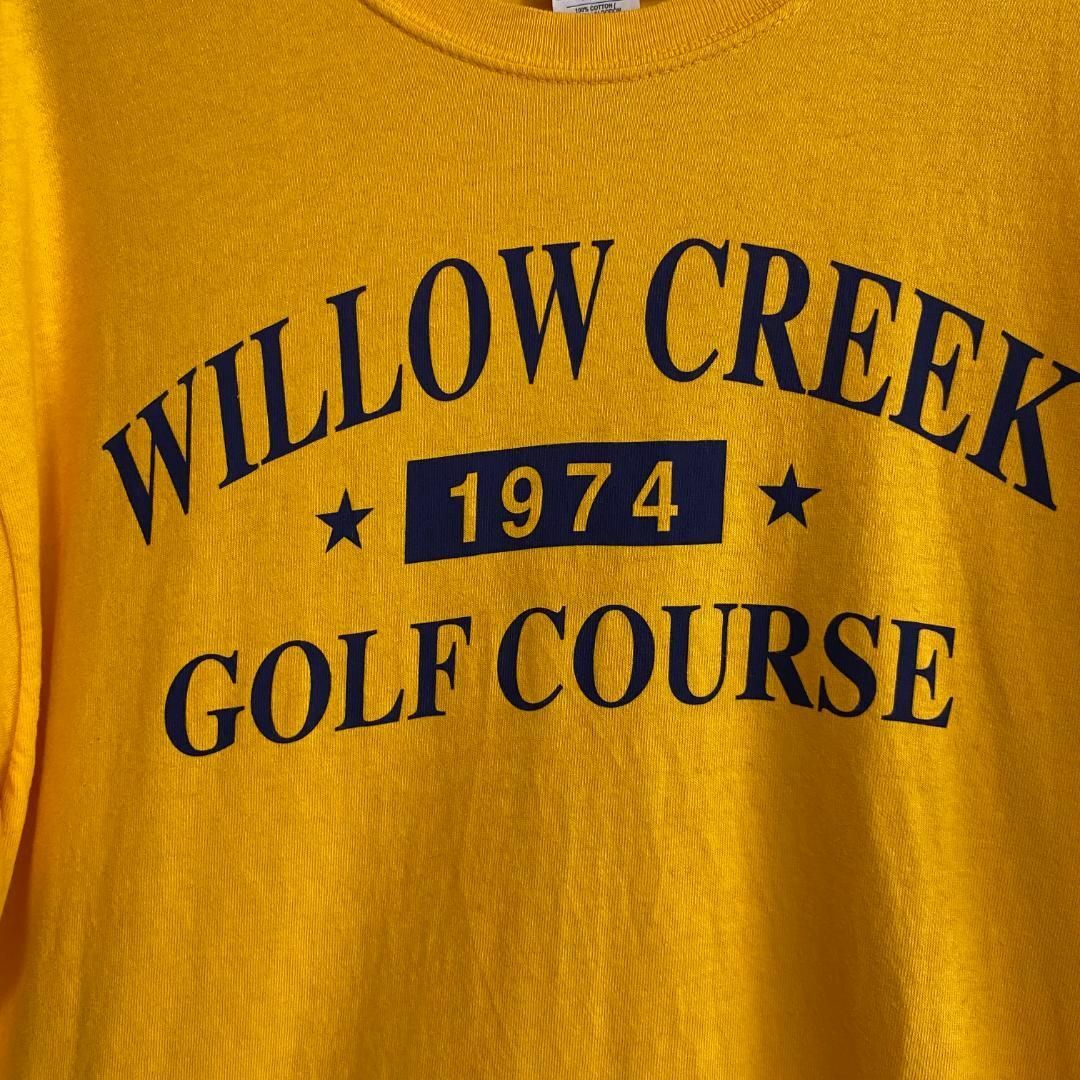 VINTAGE(ヴィンテージ)のアメリカ古着　WILLOW CREEK　半袖　Tシャツ　プリント　Q240 メンズのトップス(Tシャツ/カットソー(半袖/袖なし))の商品写真