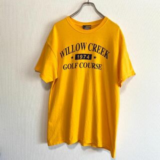 ヴィンテージ(VINTAGE)のアメリカ古着　WILLOW CREEK　半袖　Tシャツ　プリント　Q240(Tシャツ/カットソー(半袖/袖なし))