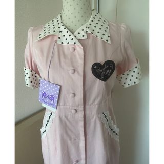 アンジェリックプリティー(Angelic Pretty)のmilk Shake angelicpretty (ひざ丈ワンピース)