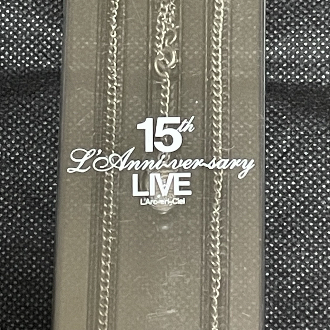 L'Arc～en～Ciel(ラルクアンシエル)のB15.新品　ラルク15th L'Anniversary LIVE ペンダント エンタメ/ホビーのタレントグッズ(ミュージシャン)の商品写真