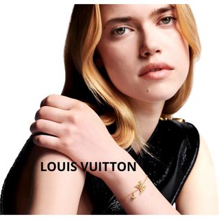 LOUIS VUITTON - M1086A ブレスレット・LV アイコニック パール