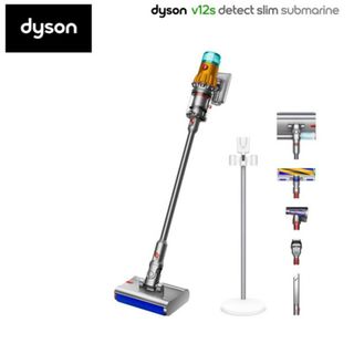 ダイソン(Dyson)のDyson V12s Detect Slim Submarine スティックク…(掃除機)