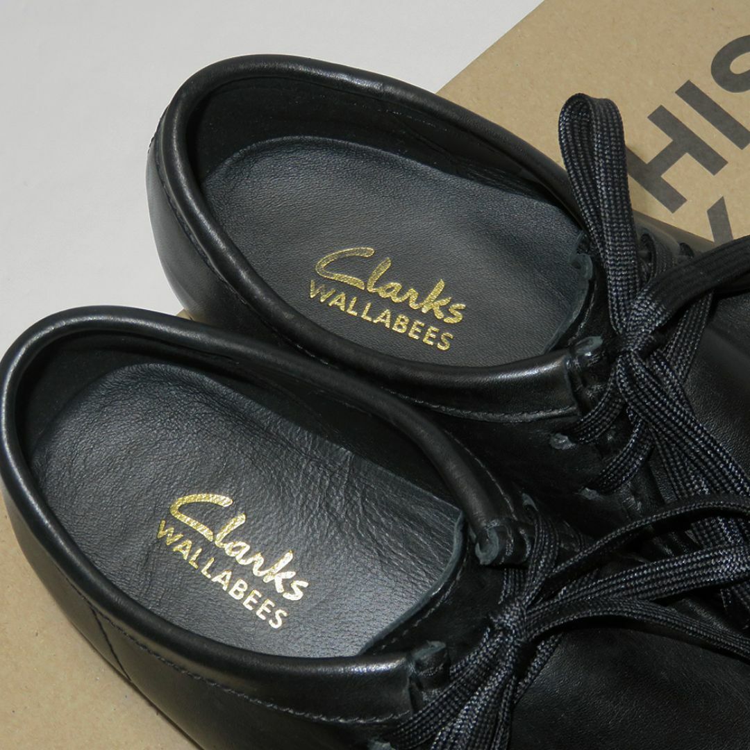 Clarks(クラークス)のClarks WALLABEE 2 UK6 メンズ 定価24,200円 ワラビー メンズの靴/シューズ(ブーツ)の商品写真