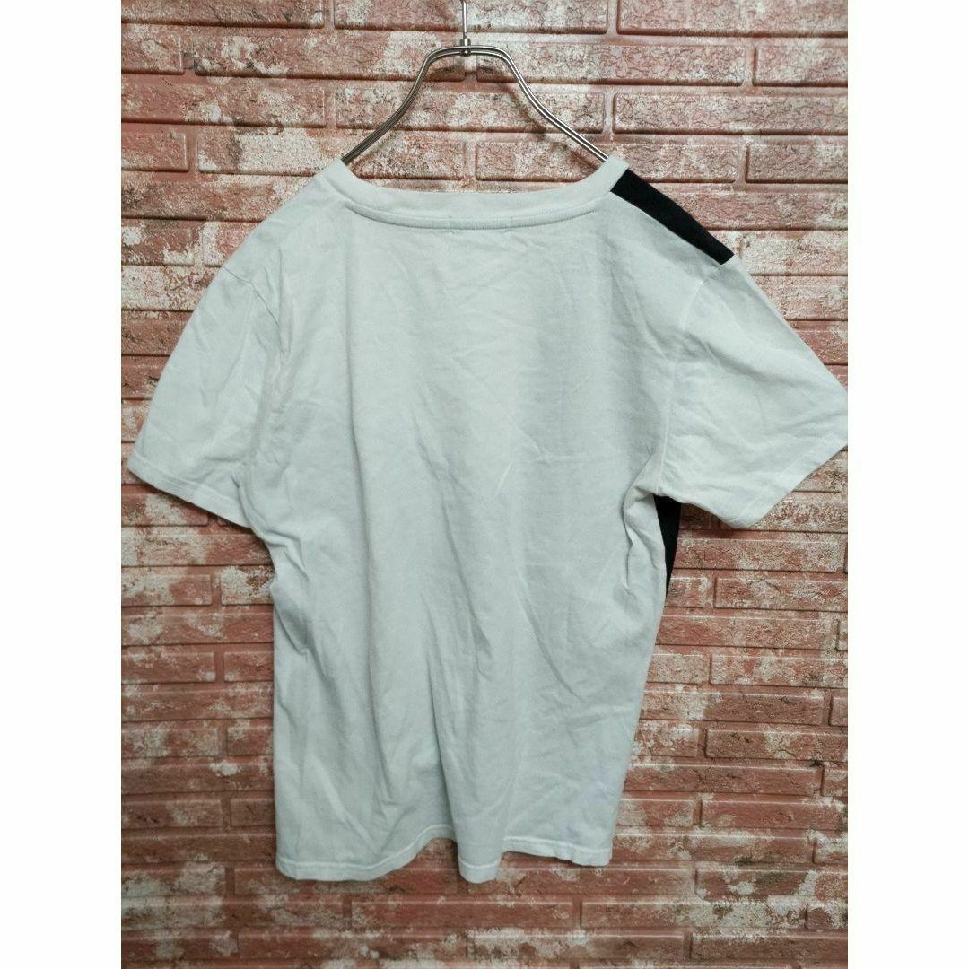 THE SHOP TK(ザショップティーケー)のTHE SHOP TK 半袖Tシャツ 白 Mサイズ メンズのトップス(Tシャツ/カットソー(半袖/袖なし))の商品写真