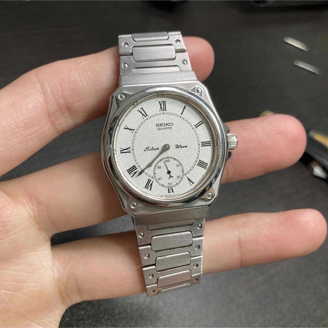 SEIKO(セイコー)のSeiko silverwave メンズの時計(腕時計(アナログ))の商品写真