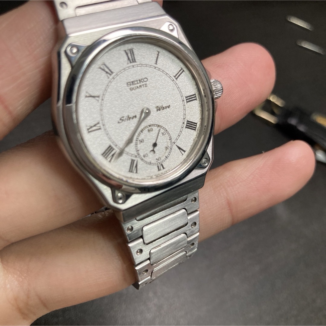 SEIKO(セイコー)のSeiko silverwave メンズの時計(腕時計(アナログ))の商品写真