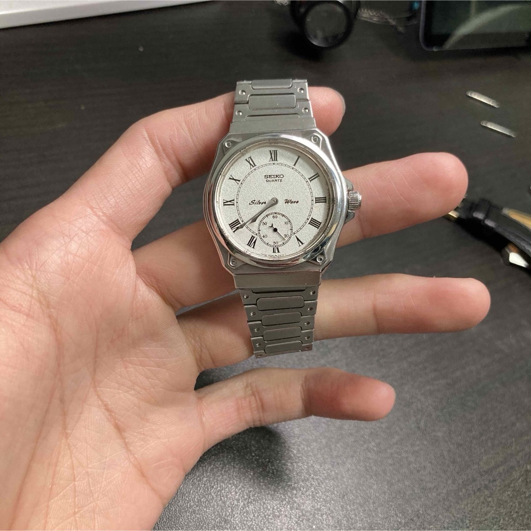 SEIKO(セイコー)のSeiko silverwave メンズの時計(腕時計(アナログ))の商品写真