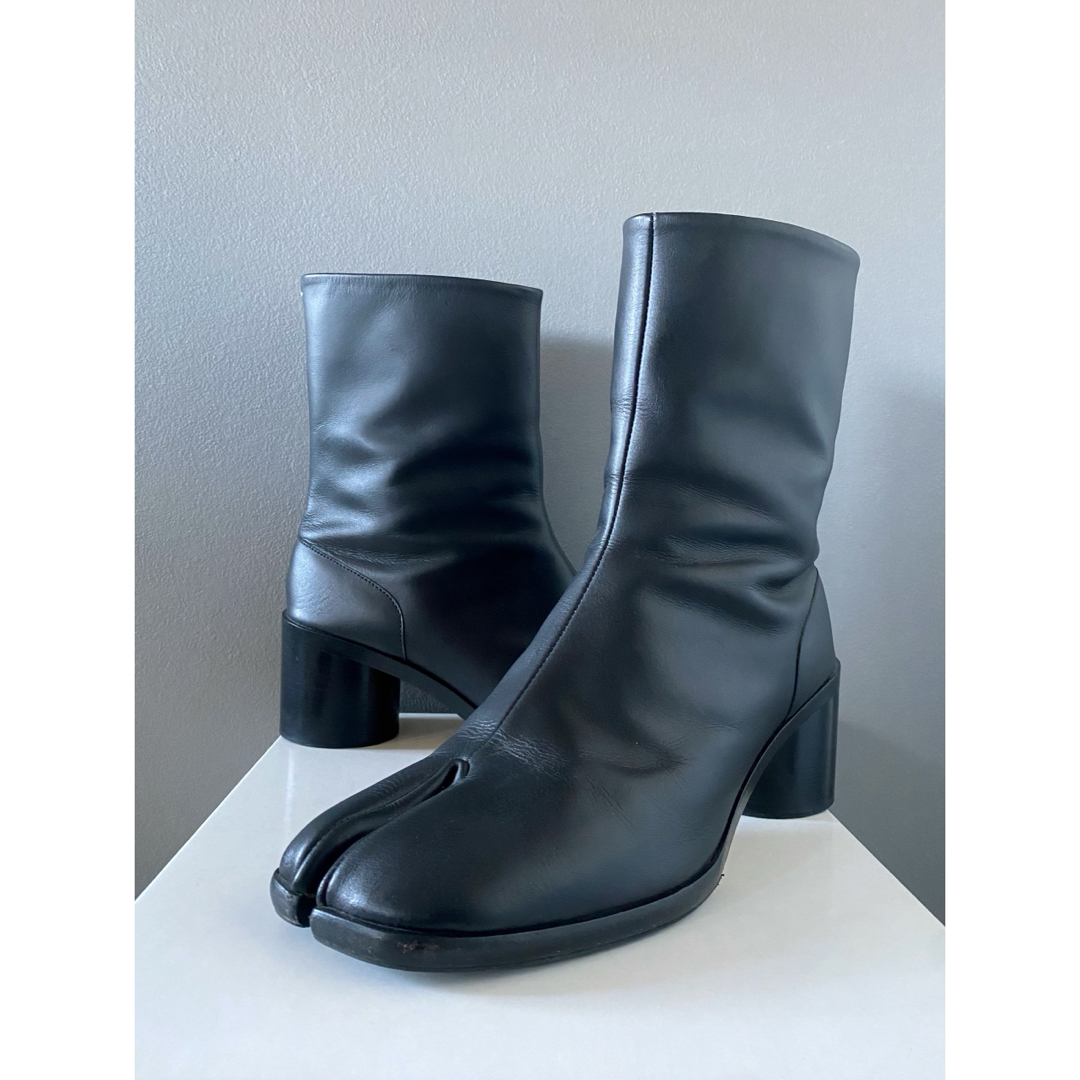 Maison Martin Margiela(マルタンマルジェラ)のmaison margiela マルジェラ 足袋 ブーツ 43黒 タビ 靴 美品 メンズの靴/シューズ(ブーツ)の商品写真