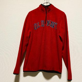 アメリカ古着　OLD NAVY　フリースジャケット　ハーフジップ　J205