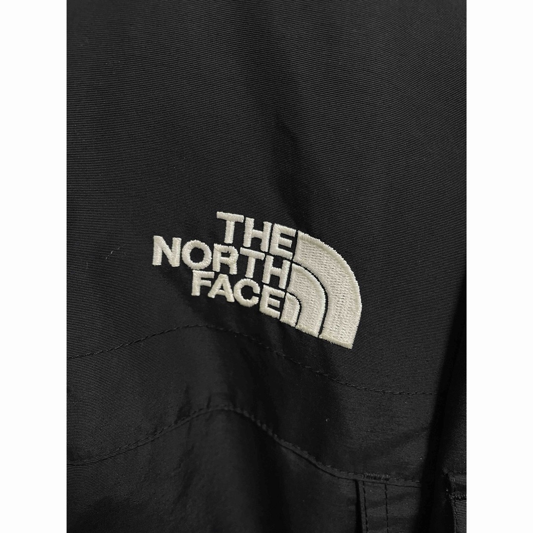 THE NORTH FACE(ザノースフェイス)の【最安値】ノースフェイス⭐︎マウンテンパーカー⭐︎ブラック⭐︎刺繍 メンズのジャケット/アウター(マウンテンパーカー)の商品写真