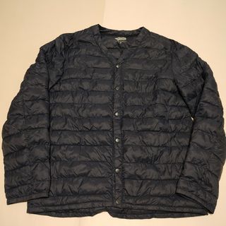 アウトドア(OUTDOOR)のアウトドアプロダクツ OUTDOOR 中綿ジャケット ネイビー(ノーカラージャケット)