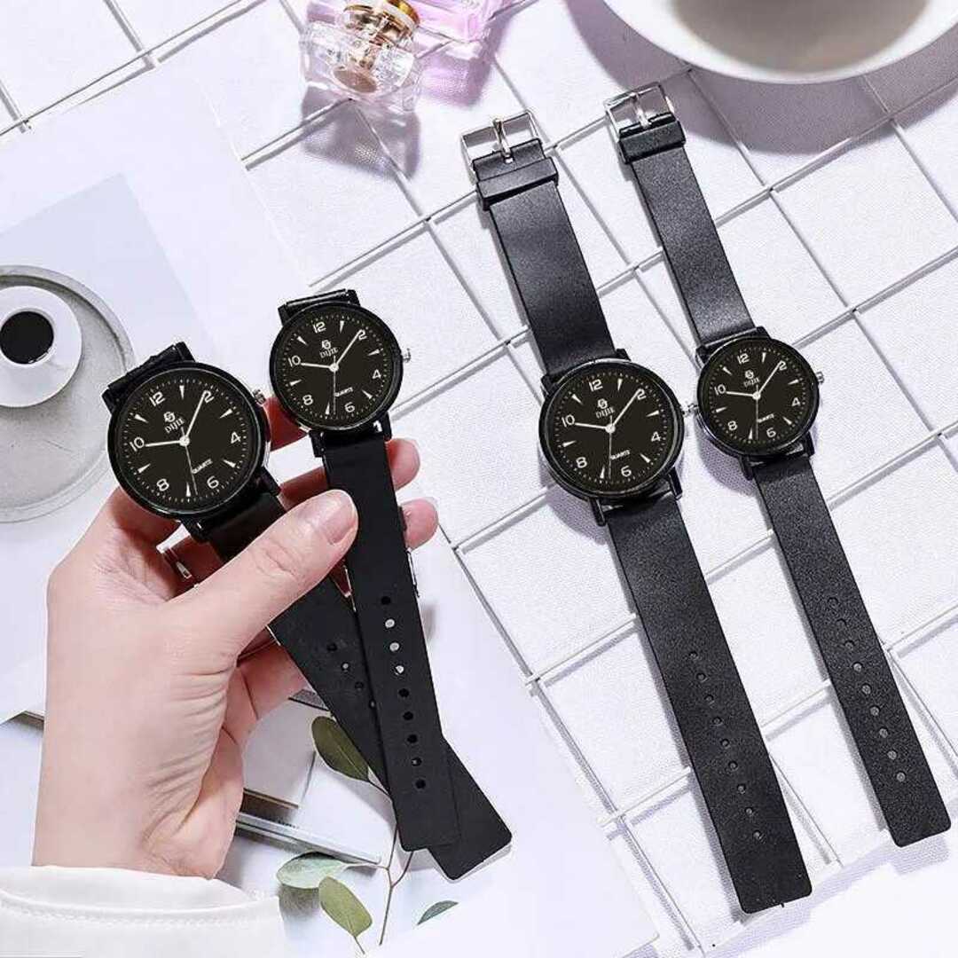 蛍光 メンズ 腕時計 ラージ シリコンベルト ブラック R484 メンズの時計(腕時計(アナログ))の商品写真