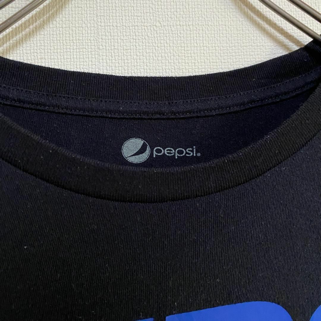 アメリカ古着　PEPSI ペプシ　企業物　長袖　Ｔシャツ　ロンＴ　P469 メンズのトップス(Tシャツ/カットソー(七分/長袖))の商品写真