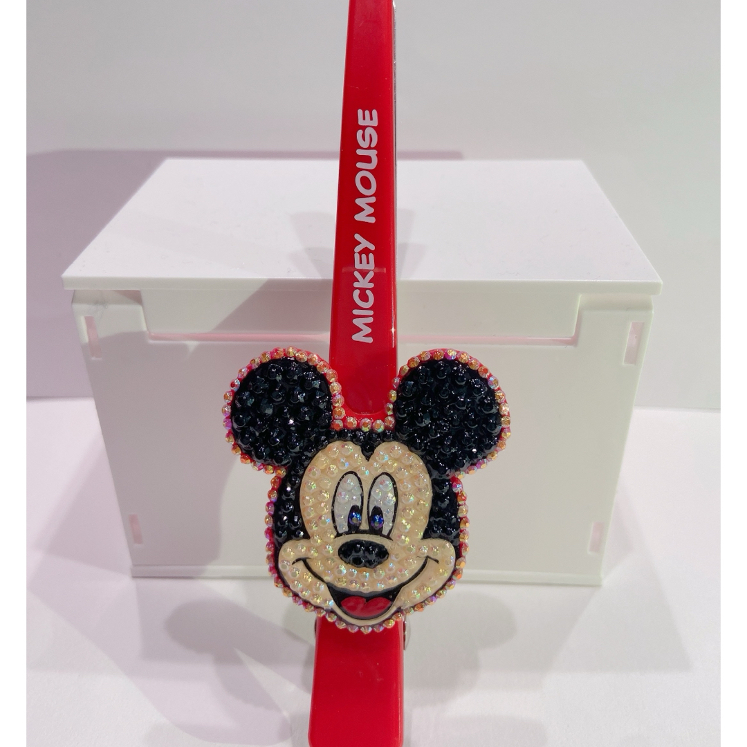 Disney(ディズニー)のミッキー ロングヘアクリップ ディズニー レディースのヘアアクセサリー(バレッタ/ヘアクリップ)の商品写真