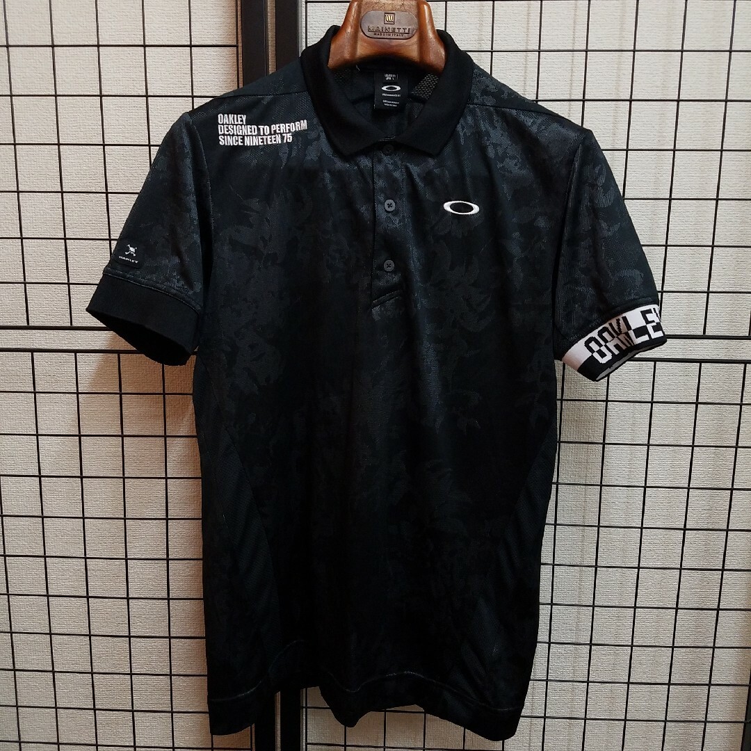 Oakley(オークリー)のOAKLEY Performance Fit S/S Polo Shirts メンズのトップス(ポロシャツ)の商品写真