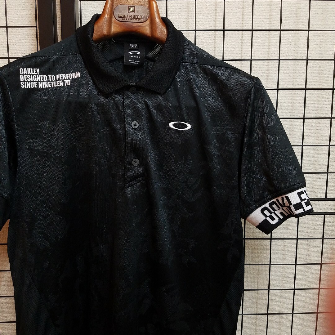 Oakley(オークリー)のOAKLEY Performance Fit S/S Polo Shirts メンズのトップス(ポロシャツ)の商品写真