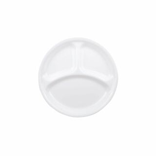 【色: a)ウインターフロストホワイト】コレール プレート 皿 外径26cm 割(食器)