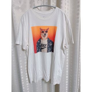 ナイキ(NIKE)のNIKE 半袖Tシャツ 柴犬(Tシャツ/カットソー(半袖/袖なし))