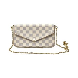 ルイヴィトン(LOUIS VUITTON)のルイヴィトン N63106 ショルダーバッグ アズール  LOUIS VUITTON ポシェット・フェリシー ダミエ・アズール(ショルダーバッグ)