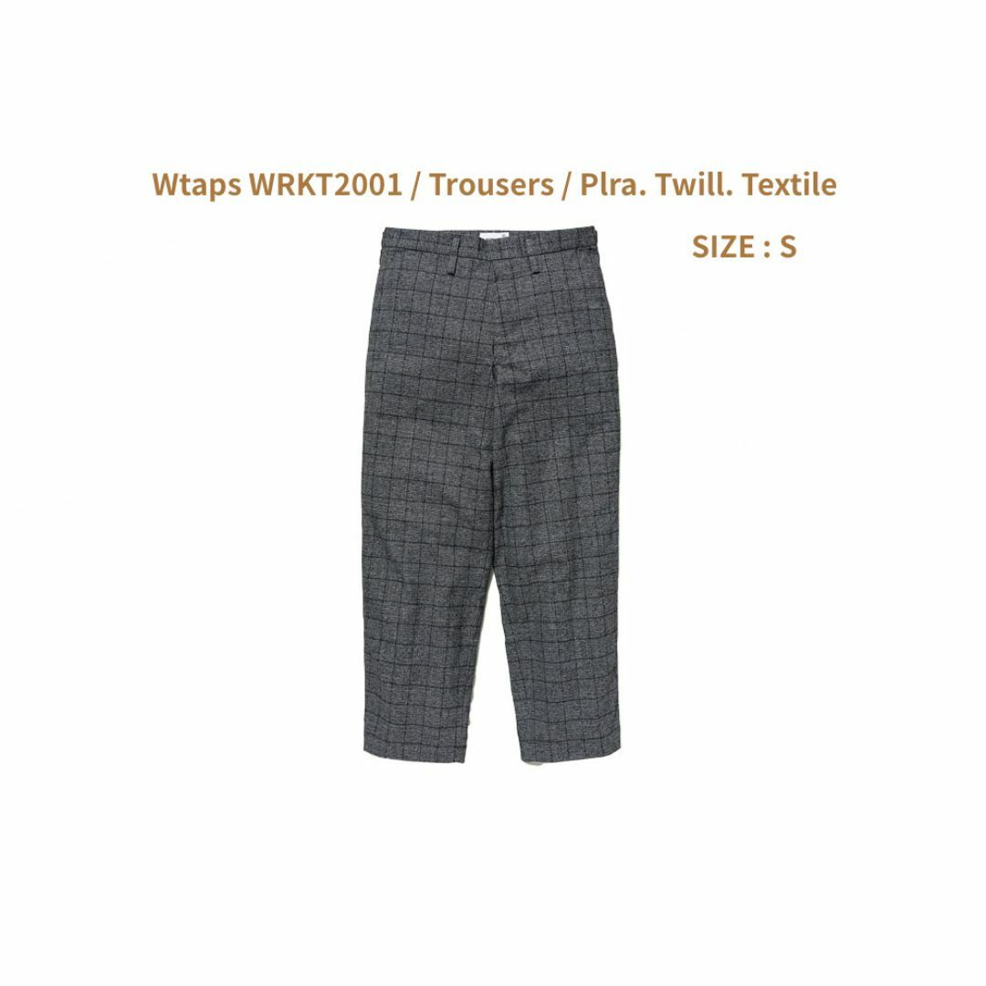 W)taps(ダブルタップス)のWTAPS WRKT2001 / PLRA. TWILL. TEXTILE 03 メンズのパンツ(ワークパンツ/カーゴパンツ)の商品写真