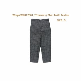 ダブルタップス(W)taps)のWTAPS WRKT2001 / PLRA. TWILL. TEXTILE 03(ワークパンツ/カーゴパンツ)