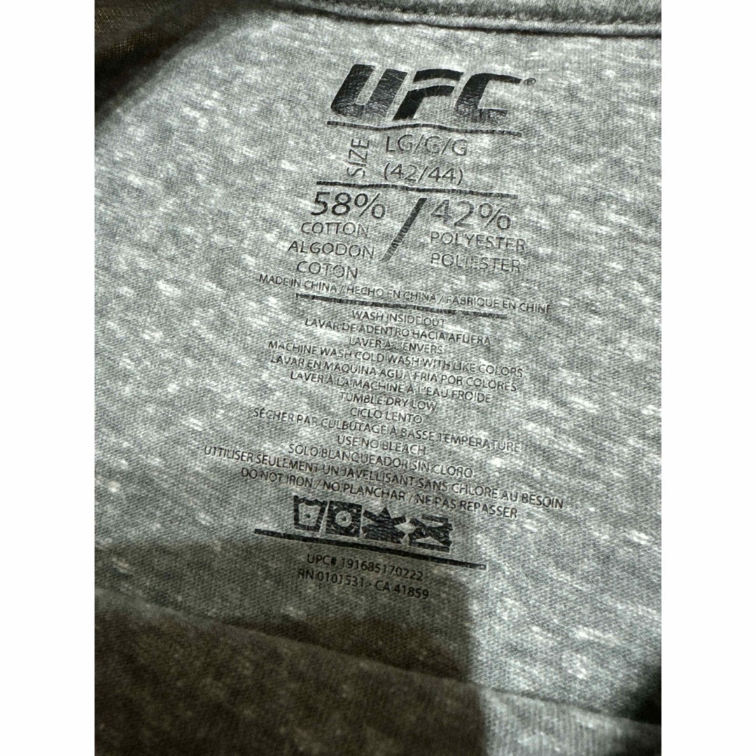 UFC Tシャツ メンズのトップス(Tシャツ/カットソー(半袖/袖なし))の商品写真