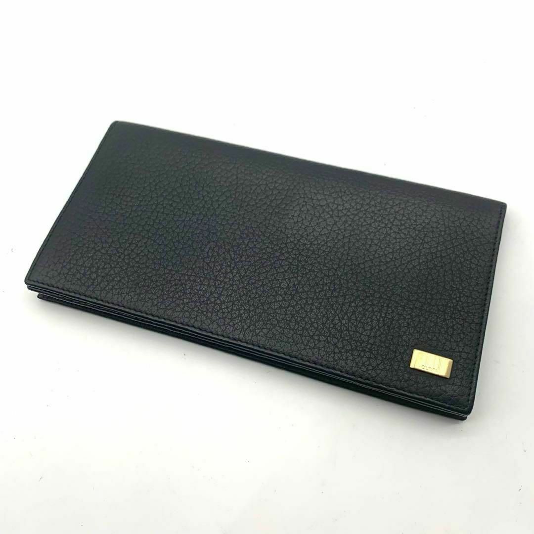 Dunhill(ダンヒル)の極美品 ダンヒル 札ケース 財布 ウォレット 黒 レザー メンズのファッション小物(長財布)の商品写真